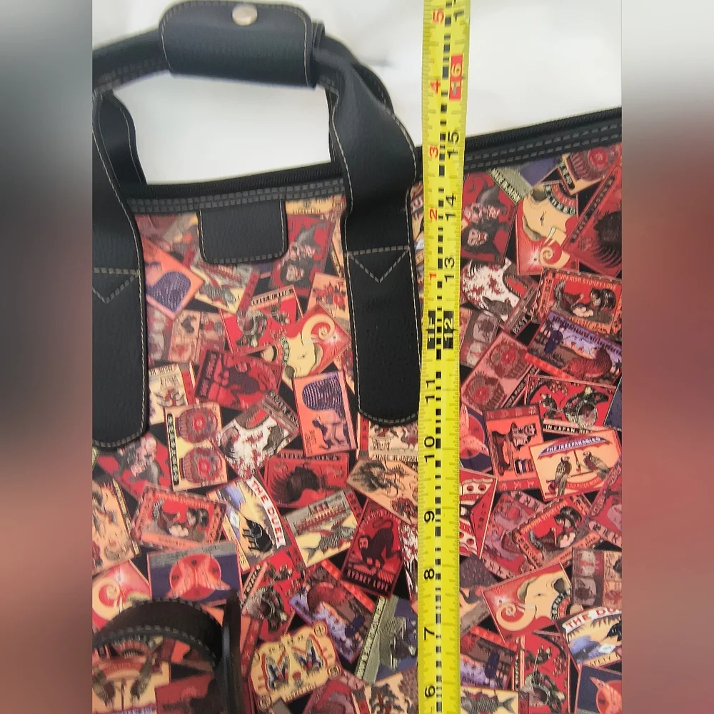 Thirty One‎ Colorful Graphic Tote Bag